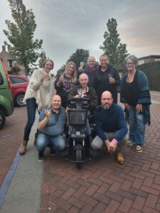 Klein dorpsfeestje