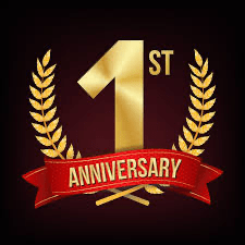 one year anniversary